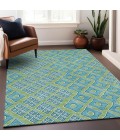 Addison Chantille ACN866-Aloe 9 ft. X 12 ft. Rectangle Rug