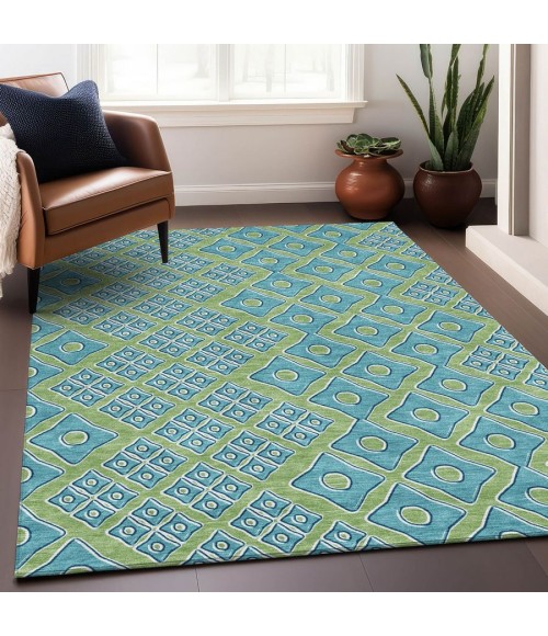 Addison Chantille ACN866-Aloe 9 ft. X 12 ft. Rectangle Rug