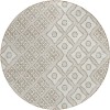 Addison Chantille ACN866-Beige 8 ft. X 8 ft. Round Rug