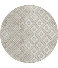 Addison Chantille ACN866-Beige 8 ft. X 8 ft. Round Rug