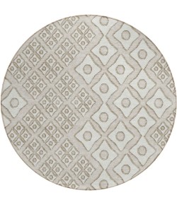 Addison Chantille ACN866-Beige 8 ft. X 8 ft. Round Rug
