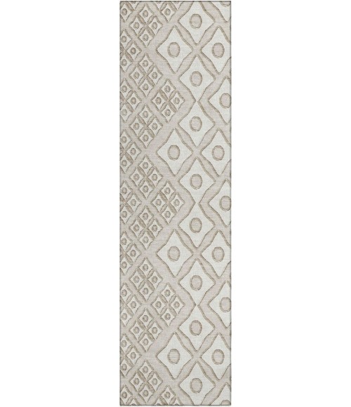 Addison Chantille ACN866-Beige 2 ft. 3 in. X 7 ft. 6 in. Rectangle Rug