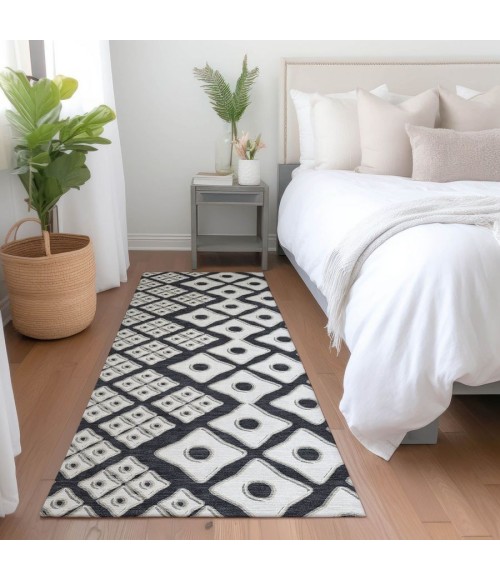 Addison Chantille ACN866-Black 2 ft. 3 in. X 7 ft. 6 in. Rectangle Rug