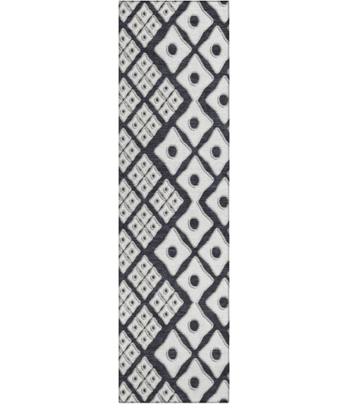 Addison Chantille ACN866-Black 2 ft. 3 in. X 7 ft. 6 in. Rectangle Rug