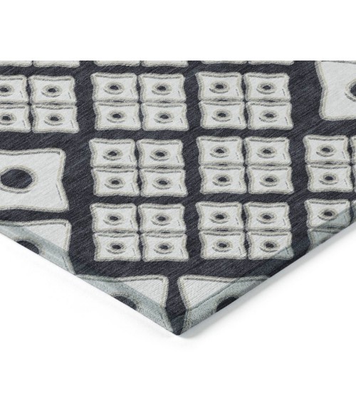 Addison Chantille ACN866-Black 9 ft. X 12 ft. Rectangle Rug