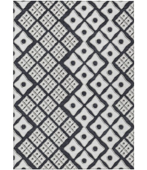 Addison Chantille ACN866-Black 9 ft. X 12 ft. Rectangle Rug