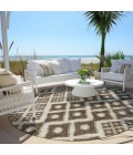 Addison Chantille ACN866-Brown 8 ft. X 8 ft. Round Rug