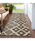 Addison Chantille ACN866-Brown 2 ft. 3 in. X 7 ft. 6 in. Rectangle Rug