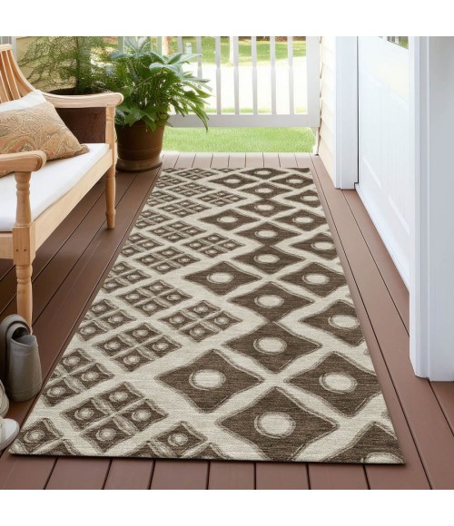 Addison Chantille ACN866-Brown 2 ft. 3 in. X 7 ft. 6 in. Rectangle Rug