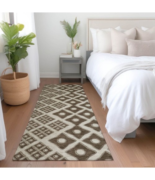 Addison Chantille ACN866-Brown 2 ft. 3 in. X 7 ft. 6 in. Rectangle Rug
