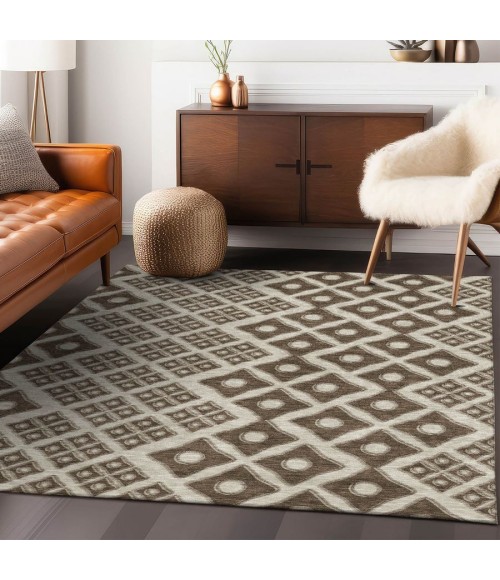 Addison Chantille ACN866-Brown 10 ft. X 14 ft. Rectangle Rug