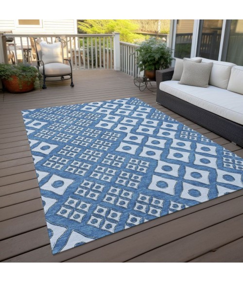 Addison Chantille ACN866-Denim 9 ft. X 12 ft. Rectangle Rug