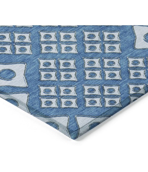 Addison Chantille ACN866-Denim 9 ft. X 12 ft. Rectangle Rug