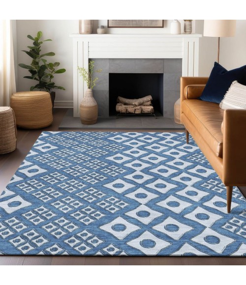 Addison Chantille ACN866-Denim 9 ft. X 12 ft. Rectangle Rug