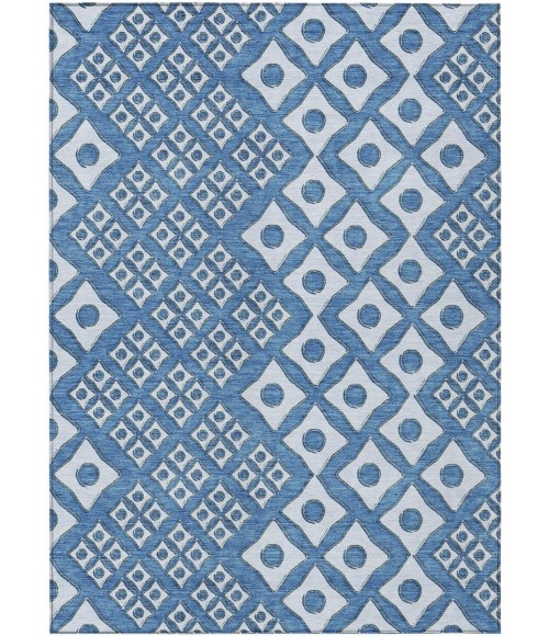 Addison Chantille ACN866-Denim 9 ft. X 12 ft. Rectangle Rug
