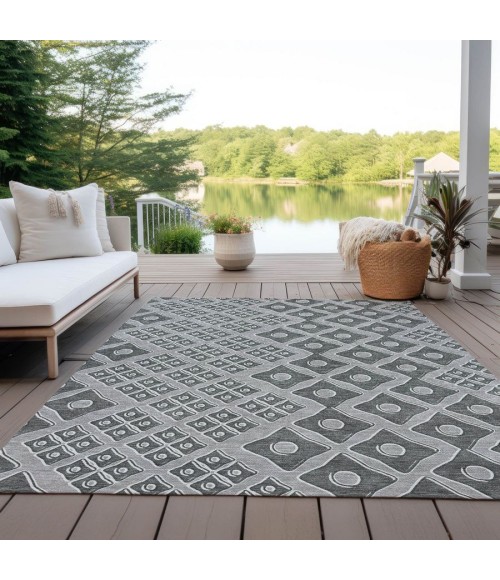 Addison Chantille ACN866-Gray 9 ft. X 12 ft. Rectangle Rug