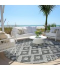 Addison Chantille ACN866-Gray 8 ft. X 8 ft. Round Rug