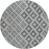 Addison Chantille ACN866-Gray 8 ft. X 8 ft. Round Rug