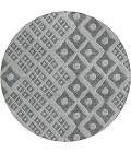 Addison Chantille ACN866-Gray 8 ft. X 8 ft. Round Rug