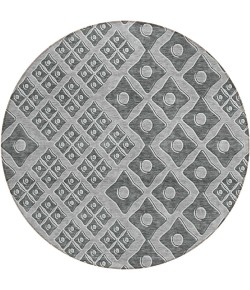 Addison Chantille ACN866-Gray 8 ft. X 8 ft. Round Rug