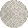 Addison Chantille ACN866-Ivory 8 ft. X 8 ft. Round Rug