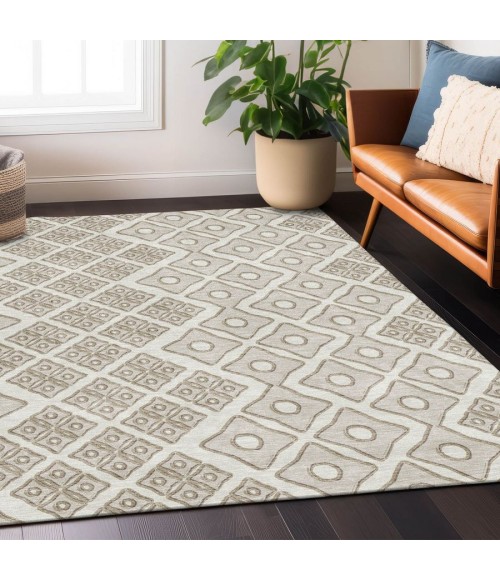 Addison Chantille ACN866-Ivory 9 ft. X 12 ft. Rectangle Rug