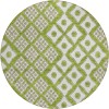 Addison Chantille ACN866-Lime 8 ft. X 8 ft. Round Rug