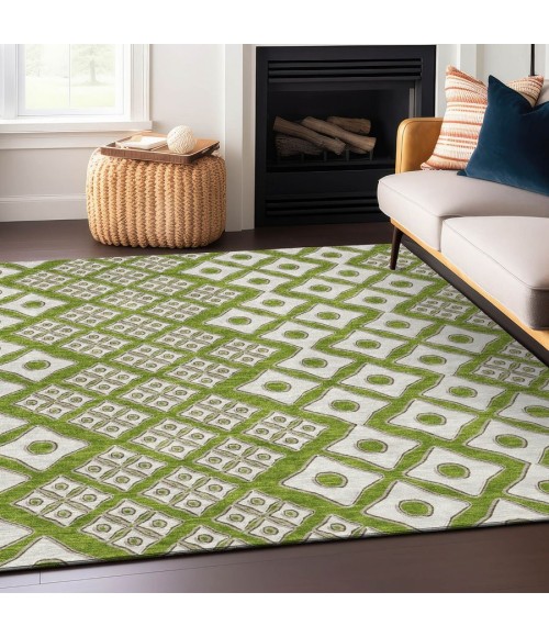 Addison Chantille ACN866-Lime 9 ft. X 12 ft. Rectangle Rug