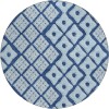 Addison Chantille ACN866-Navy 8 ft. X 8 ft. Round Rug