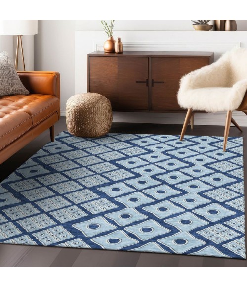 Addison Chantille ACN866-Navy 8 ft. X 10 ft. Rectangle Rug
