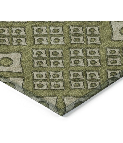 Addison Chantille ACN866-Olive 9 ft. X 12 ft. Rectangle Rug