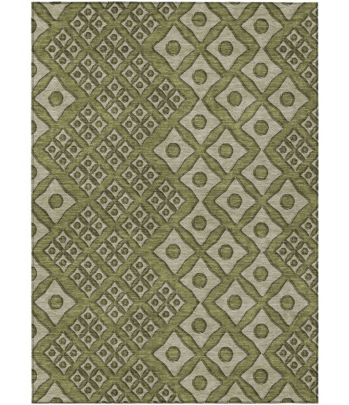 Addison Chantille ACN866-Olive 9 ft. X 12 ft. Rectangle Rug