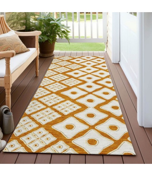 Addison Chantille ACN866-Orange 2 ft. 3 in. X 7 ft. 6 in. Rectangle Rug