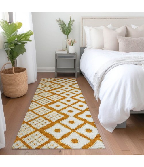 Addison Chantille ACN866-Orange 2 ft. 3 in. X 7 ft. 6 in. Rectangle Rug
