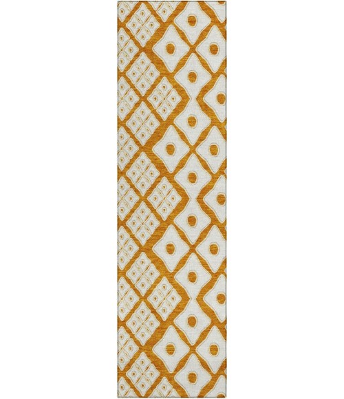 Addison Chantille ACN866-Orange 2 ft. 3 in. X 7 ft. 6 in. Rectangle Rug