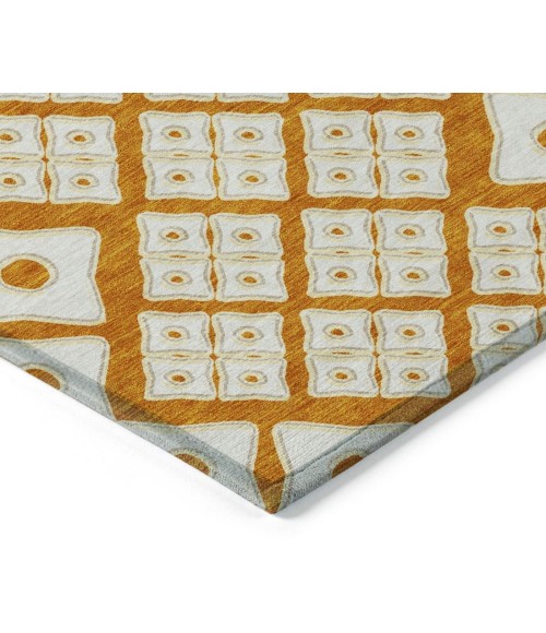 Addison Chantille ACN866-Orange 2 ft. 3 in. X 7 ft. 6 in. Rectangle Rug