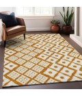 Addison Chantille ACN866-Orange 8 ft. X 10 ft. Rectangle Rug