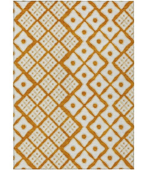Addison Chantille ACN866-Orange 8 ft. X 10 ft. Rectangle Rug