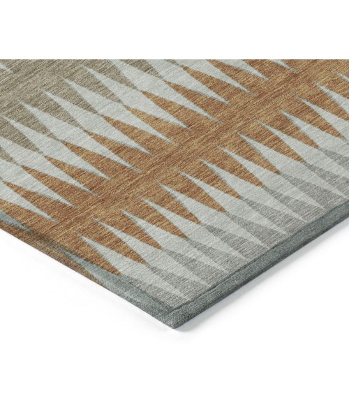 Addison Chantille ACN867-Paprika 8 ft. X 10 ft. Rectangle Rug