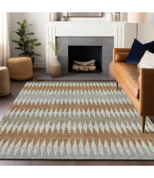 Addison Chantille ACN867-Paprika 8 ft. X 10 ft. Rectangle Rug