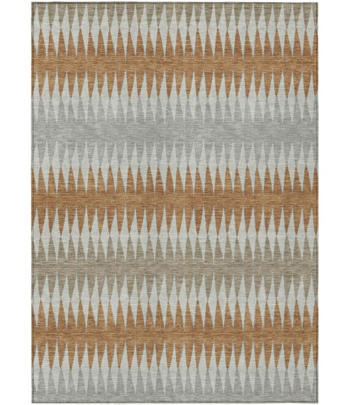 Addison Chantille ACN867-Paprika 8 ft. X 10 ft. Rectangle Rug