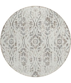 Addison Chantille ACN868-Ivory 8 ft. X 8 ft. Round Rug