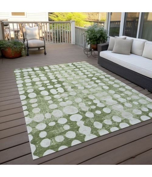 Addison Chantille ACN869-Aloe 8 ft. X 10 ft. Rectangle Rug
