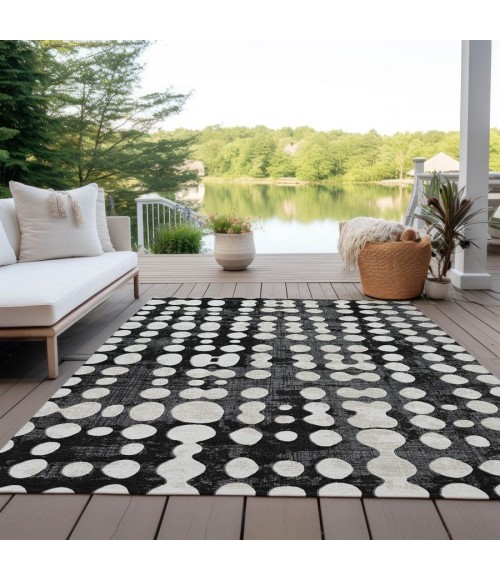 Addison Chantille ACN869-Black 8 ft. X 10 ft. Rectangle Rug