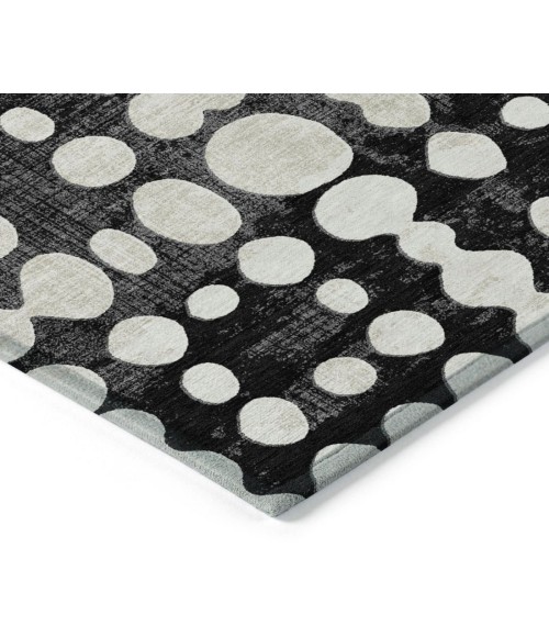 Addison Chantille ACN869-Black 8 ft. X 10 ft. Rectangle Rug