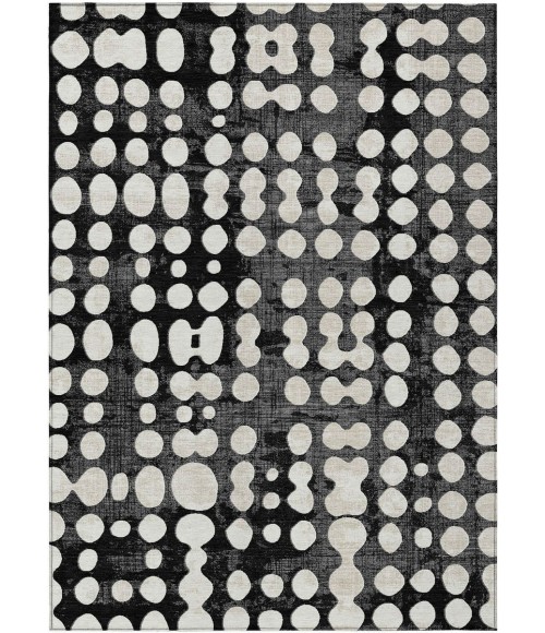 Addison Chantille ACN869-Black 8 ft. X 10 ft. Rectangle Rug