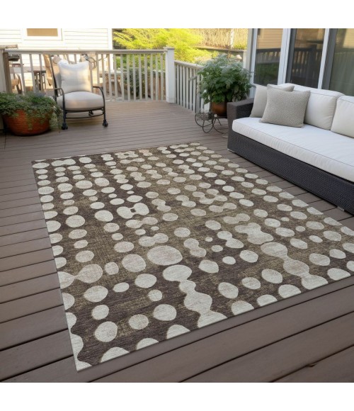 Addison Chantille ACN869-Brown 8 ft. X 10 ft. Rectangle Rug