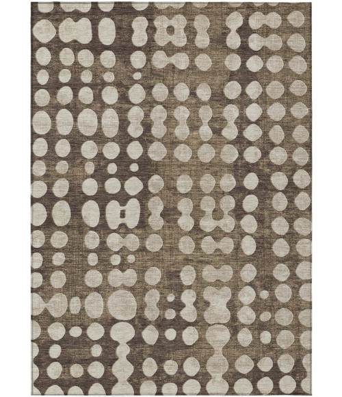 Addison Chantille ACN869-Brown 8 ft. X 10 ft. Rectangle Rug