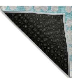 Addison Chantille ACN869-Teal 9 ft. X 12 ft. Rectangle Rug
