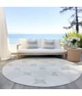 Addison Chantille ACN870-Beige 8 ft. X 8 ft. Round Rug